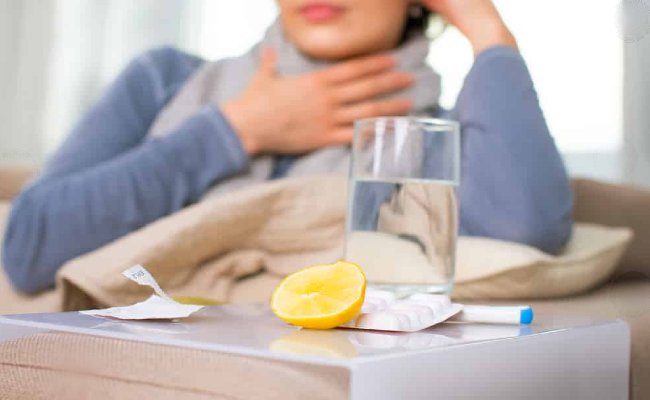 تفاوت آنفولانزا و سرماخوردگی درمان گیاهی و خانگی آنفولانزا