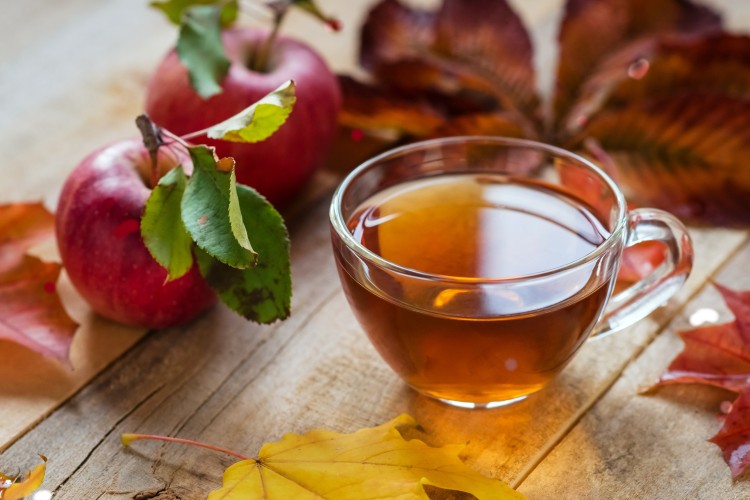 خواص چای سیب برای کاهش وزن و لاغری